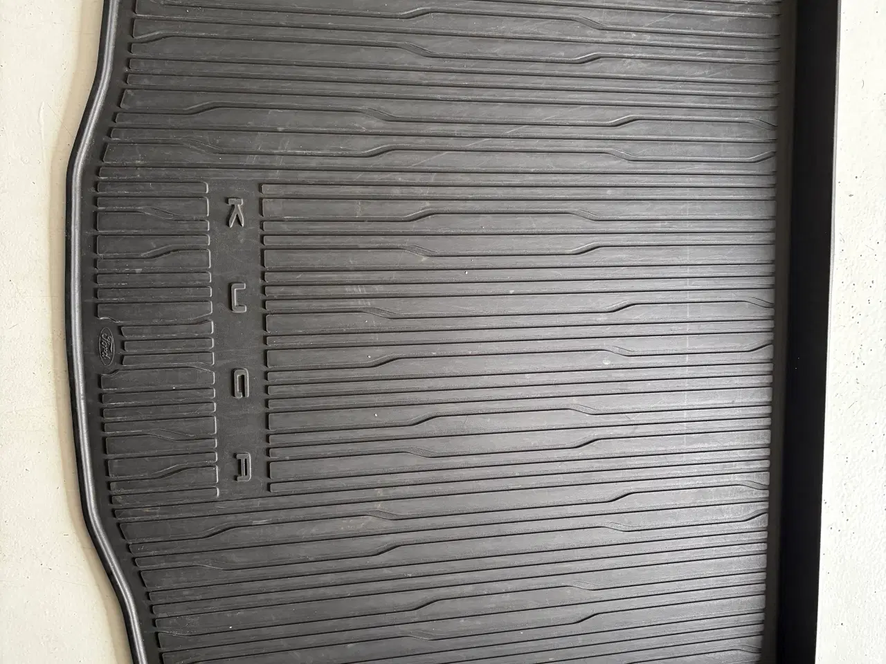 Billede 1 - Bagagerumsmåtte 