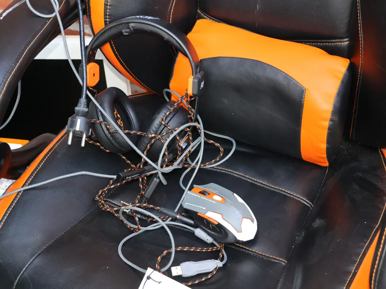 Billede 3 - Gaming sæt: stol, computer, skærm, tastatur, mus 