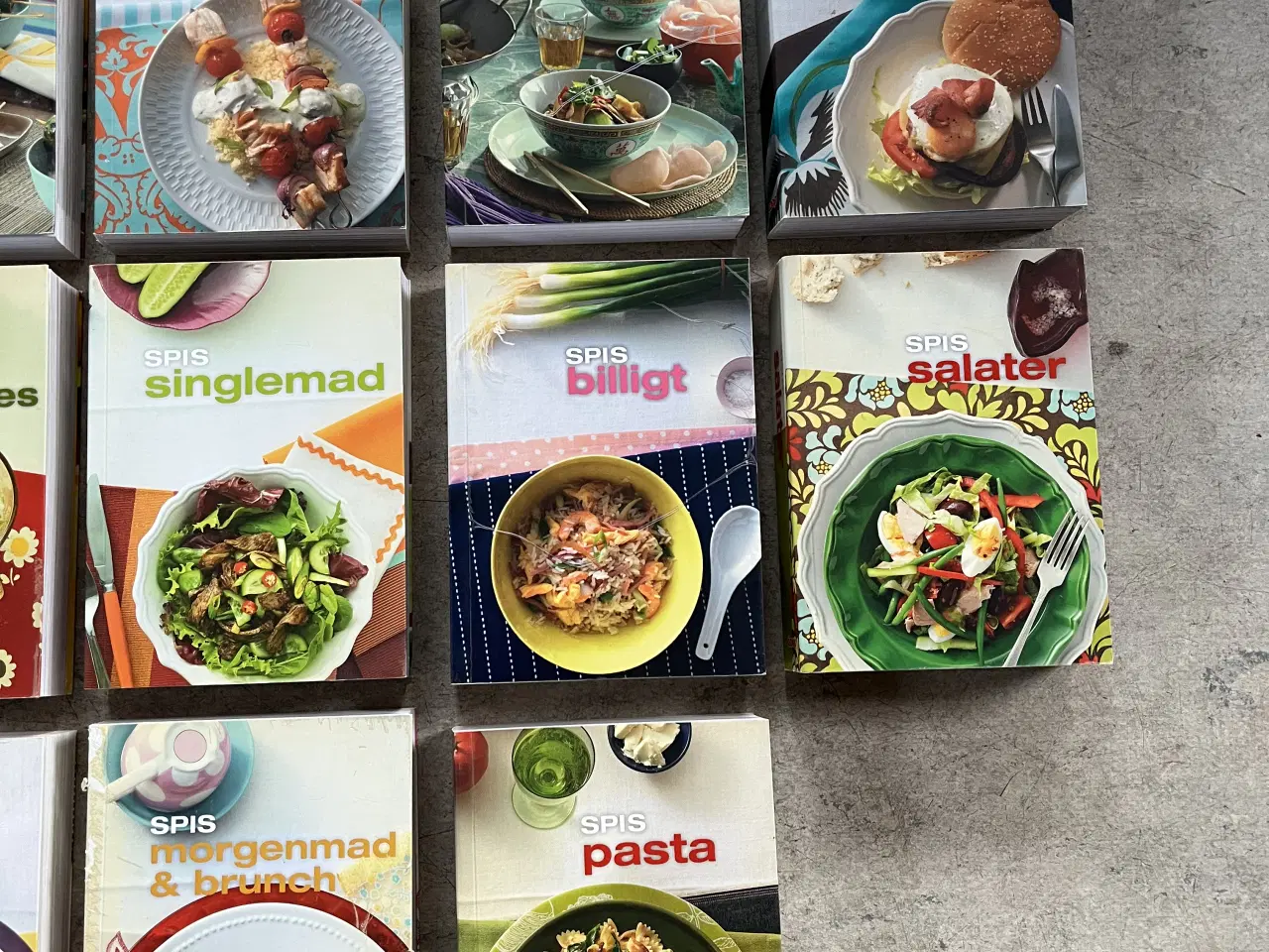 Billede 1 - Coop kogebøger