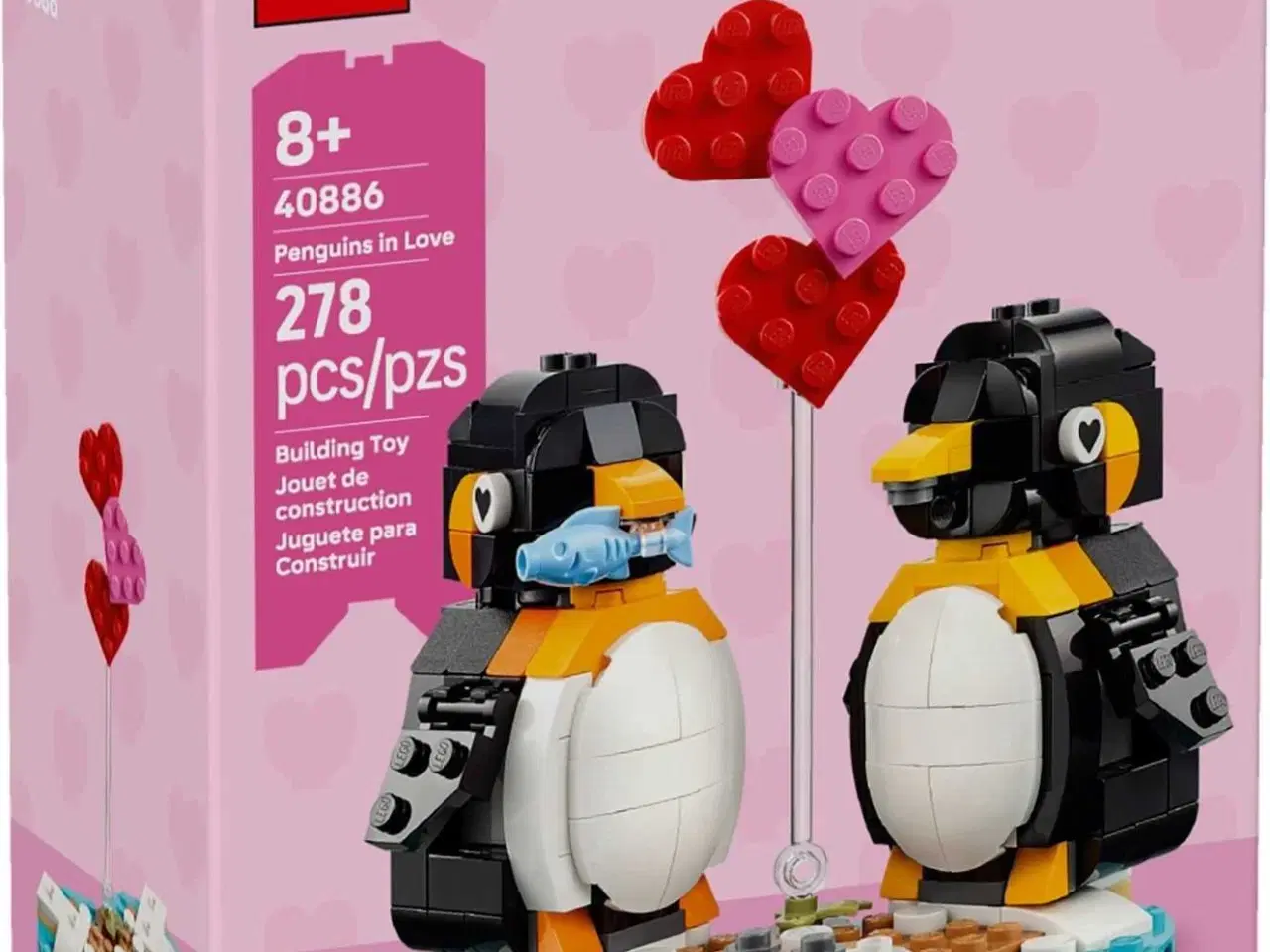 Billede 1 - Valentines legosæt