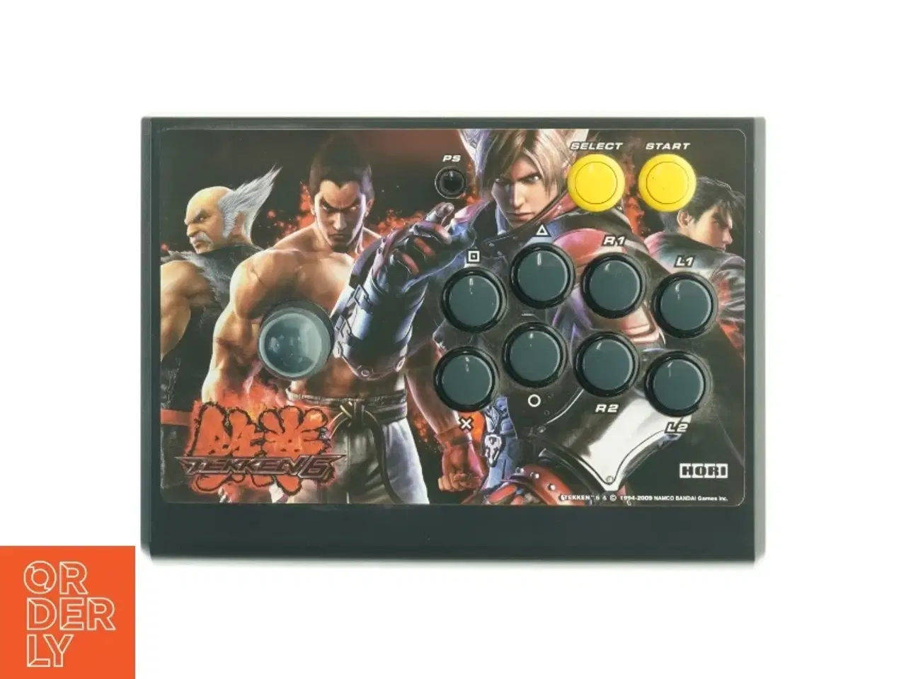 Billede 1 - Arcade-stick til konsol (str. 31 x 23 cm)