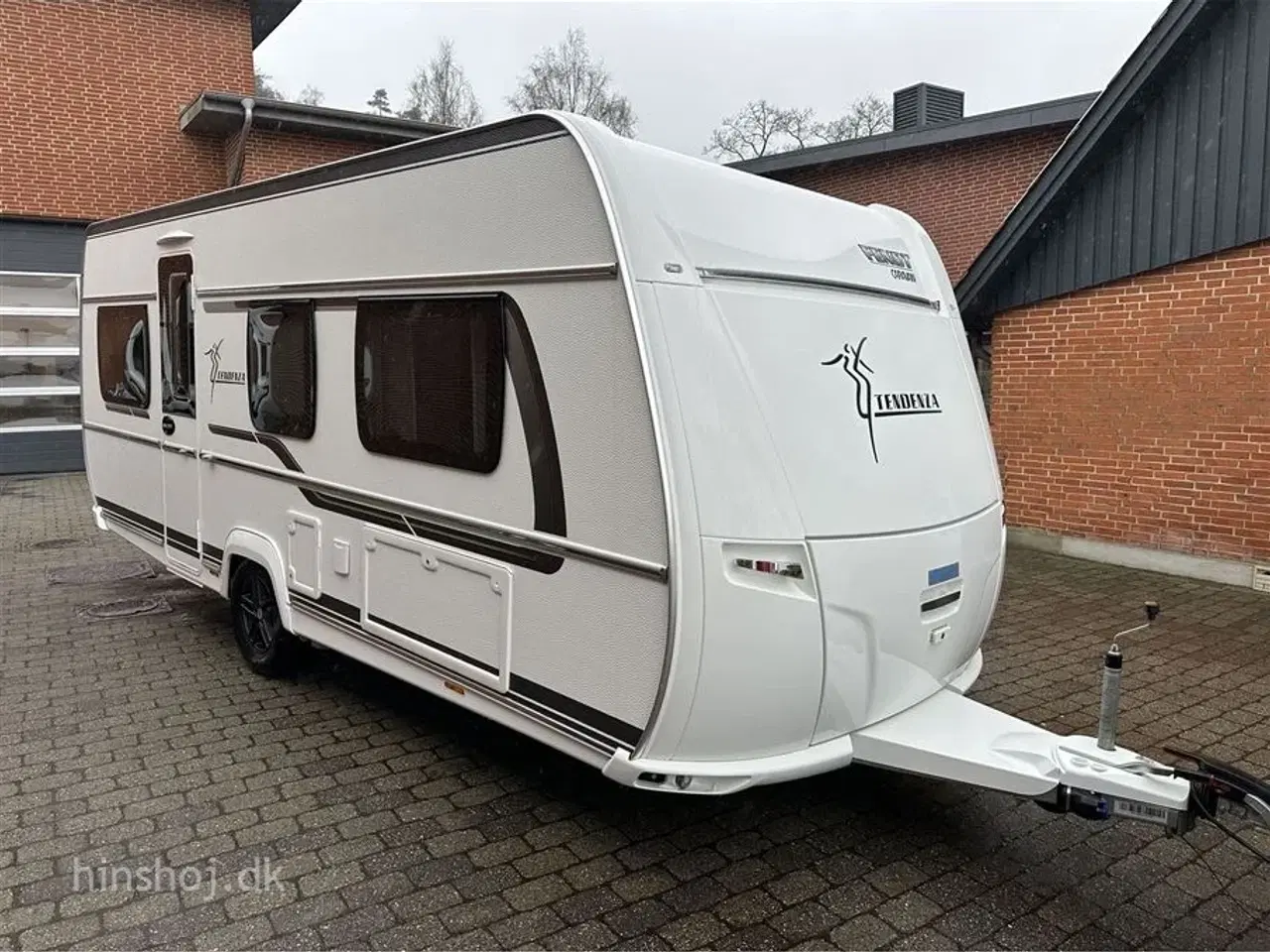Billede 1 - 2020 - Fendt Tendenza 515 SG   Flot enkeltsengsvogn fra Hinshøj Caravan A/S