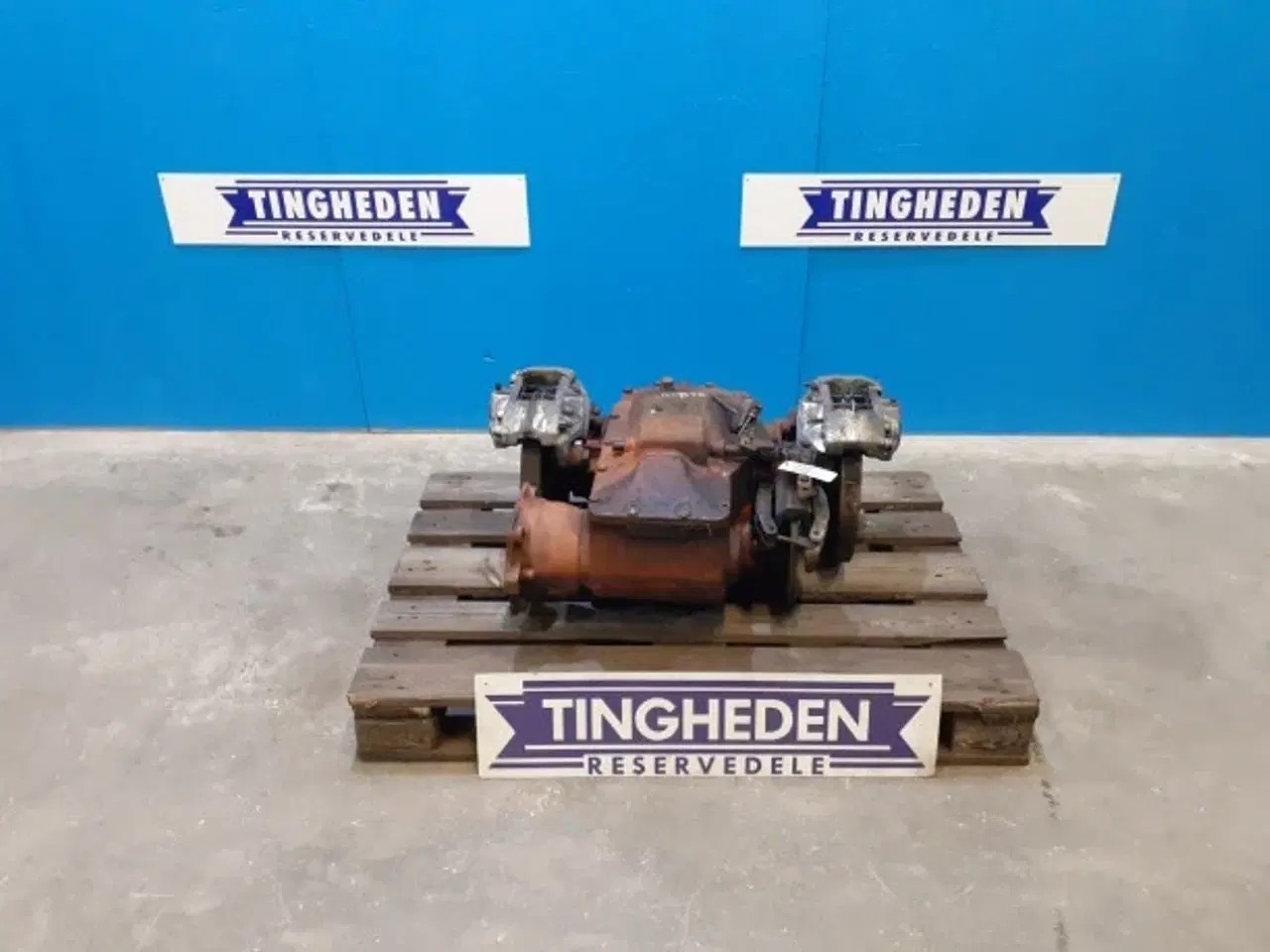 Billede 1 - Massey Ferguson 7256 Gearkasse 46148600