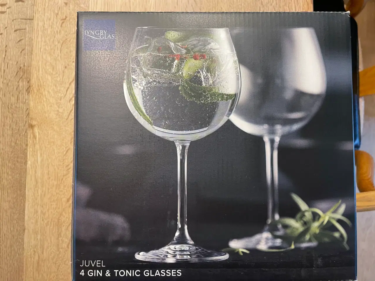 Billede 1 - Lyngby Gin og Tonic glas