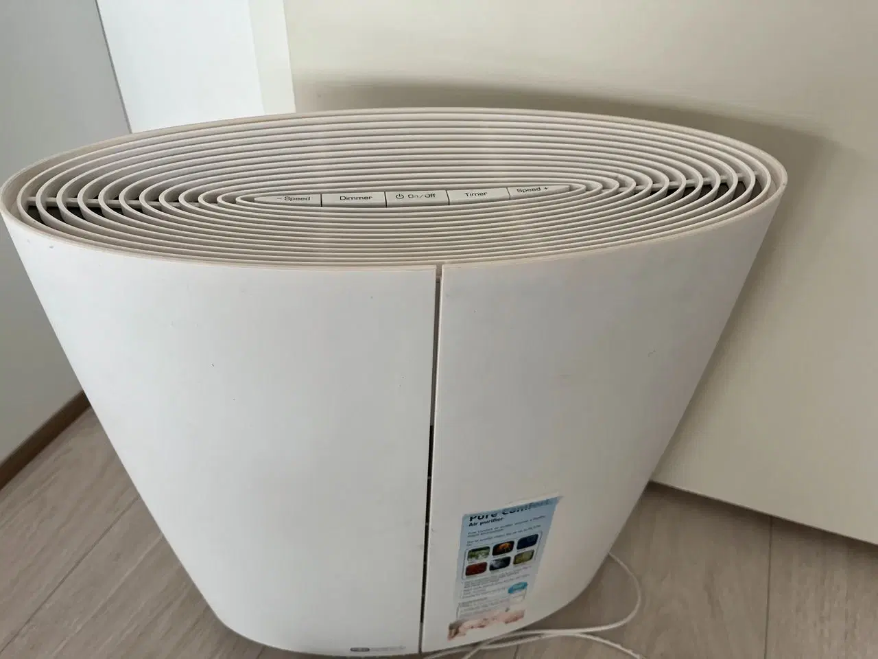 Billede 3 - OBH Nordica 6150 Air purifier Pure Comfort