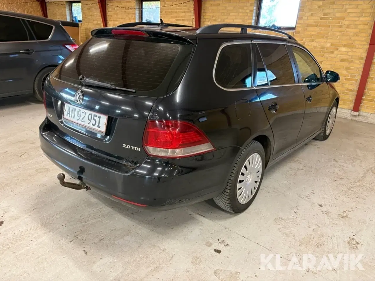 Billede 3 - Personbil Volkswargen Golf 2,0 TDI