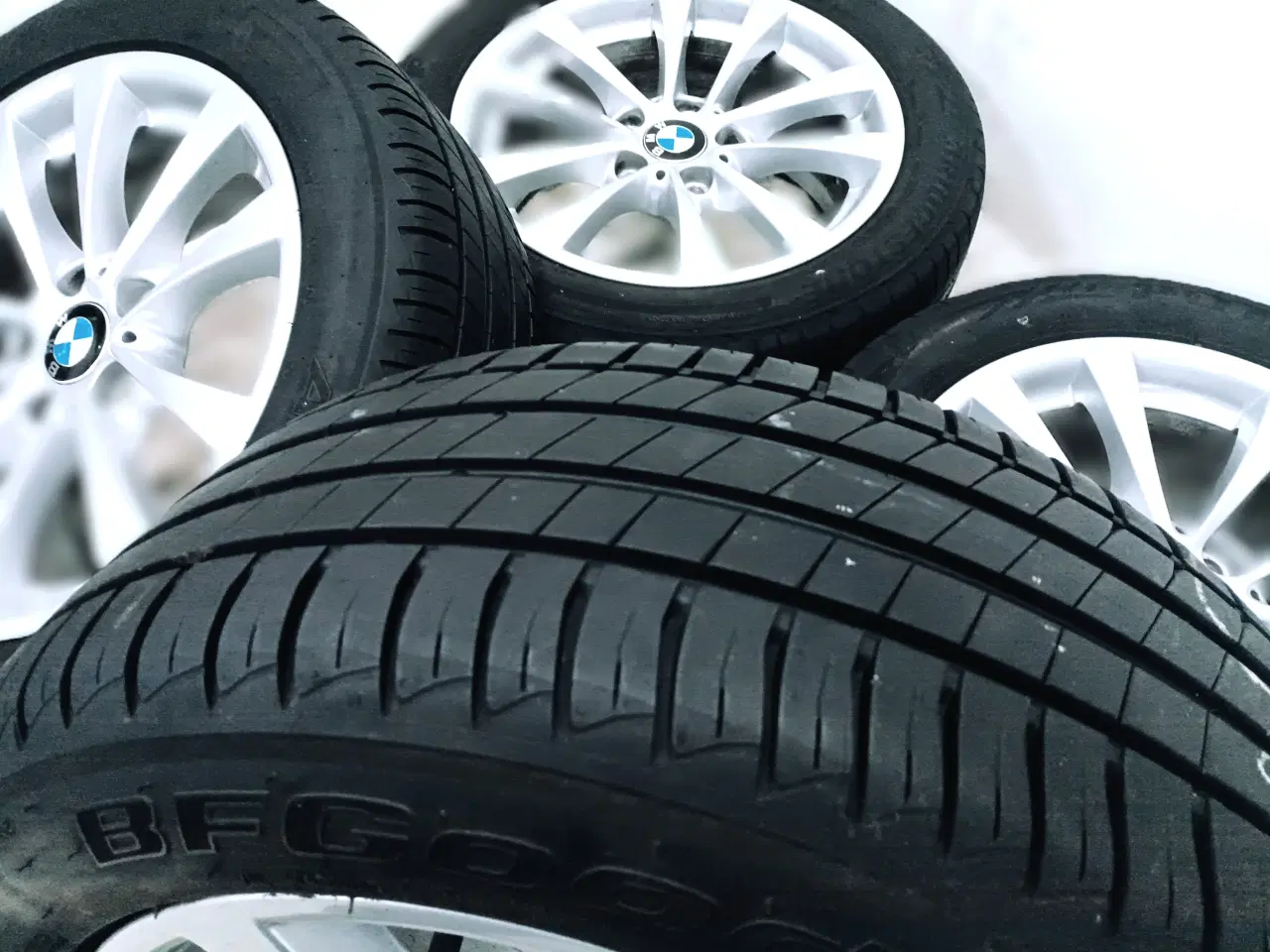 Billede 7 - 5x120 17" ET37 nav 72,6ø BMW sommersæt inkl.TPMS 
