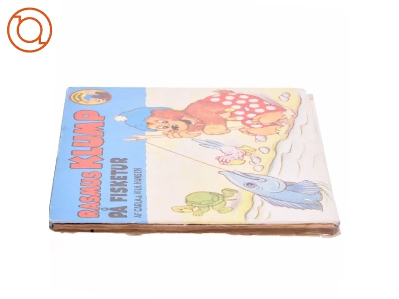 Billede 2 - Klassiker, Rasmus Klump på fisketur