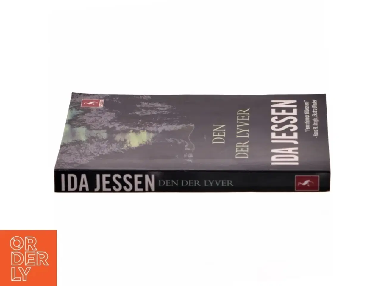 Billede 2 - Den der lyver af Ida Jessen fra Gyldendal