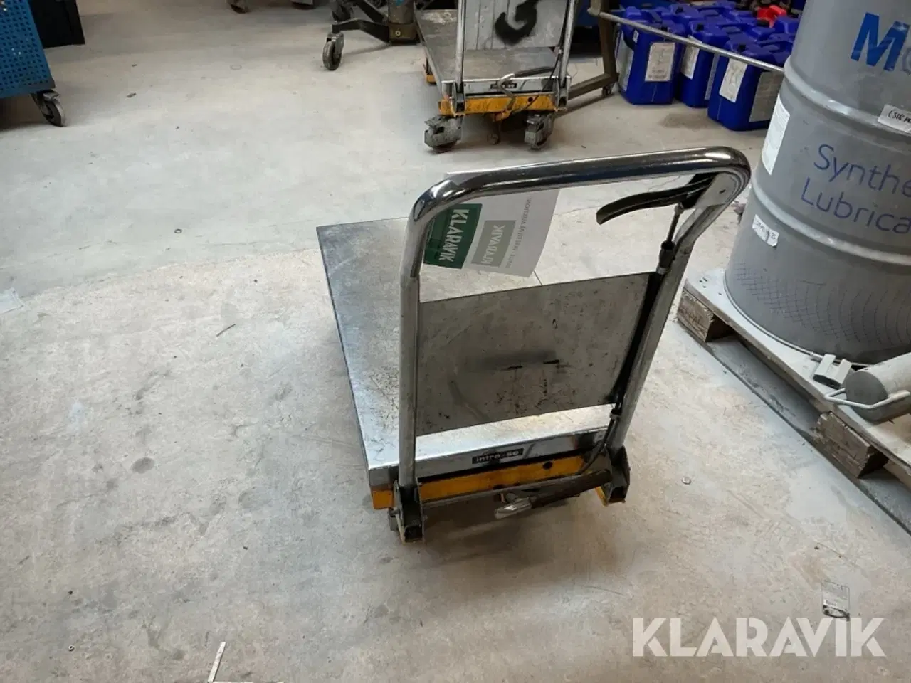 Billede 4 - Løftebord Intrase