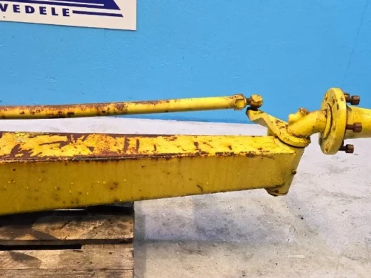 Billede 6 - New Holland 8080 Bagaksel 80388091