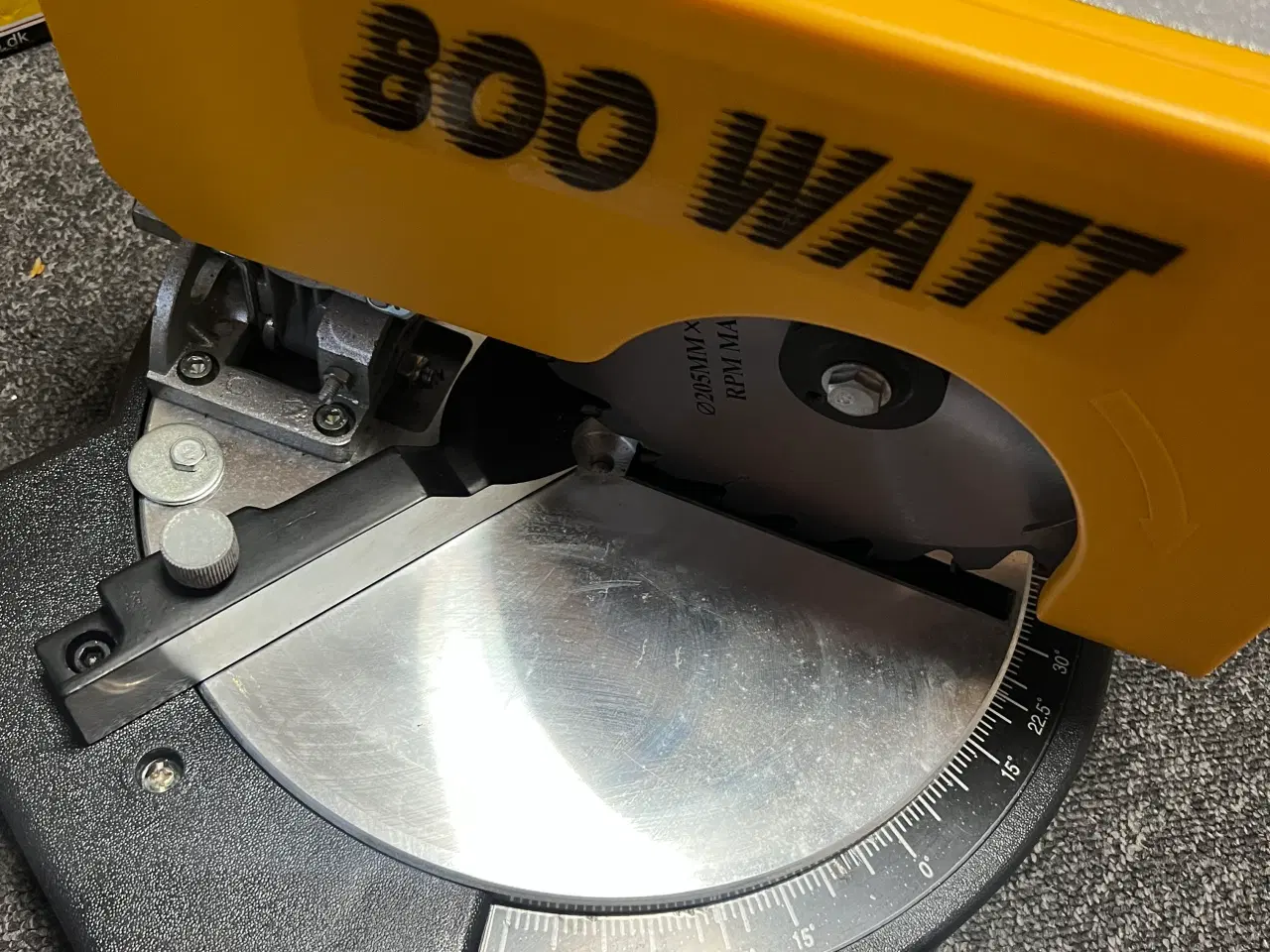 Billede 3 - 🔥 Kap- & Geringssav – Pro-line 800W 