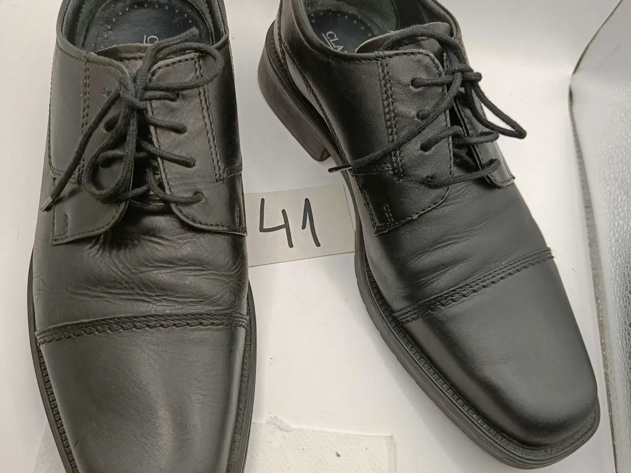 Billede 1 - Claudio Conti læder sko 41str 