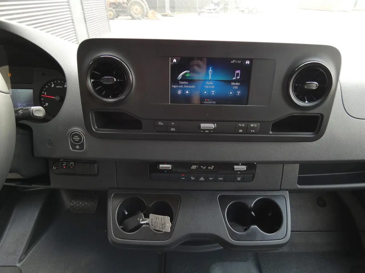 Billede 12 - Mercedes-Benz Sprinter 317 2,0 CDI A3 RWD 9G-Tronic 170HK Ladv./Chas. 9g Aut.