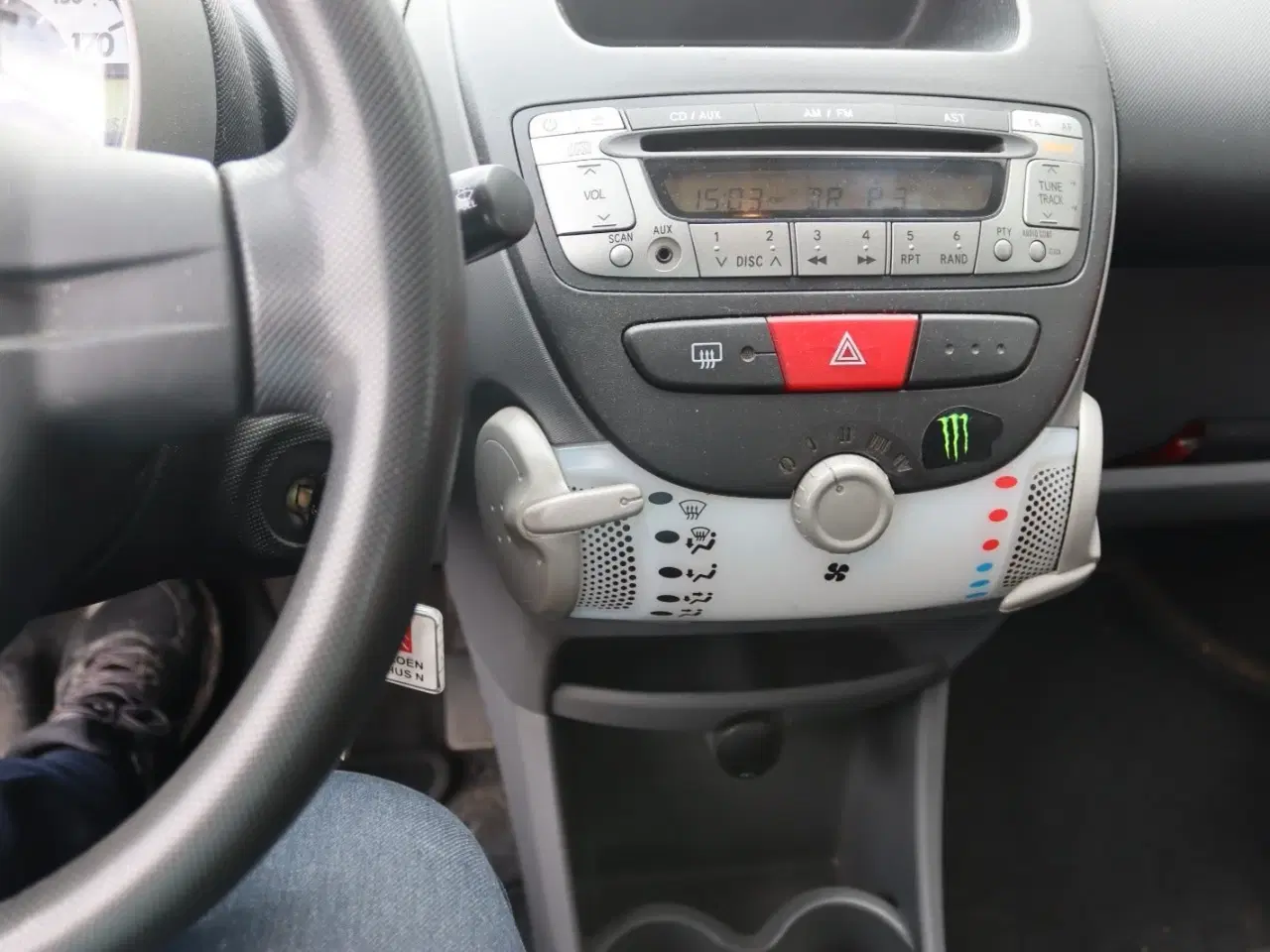 Billede 8 - Citroën C1 1,0i Prestige