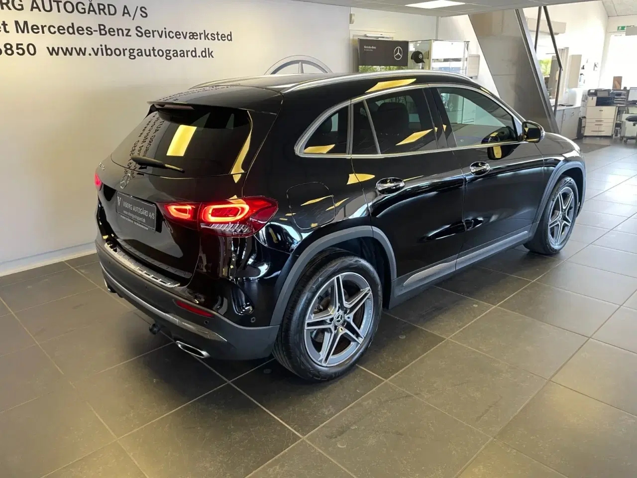 Billede 4 - Mercedes GLA250 e 1,3 AMG Line aut.