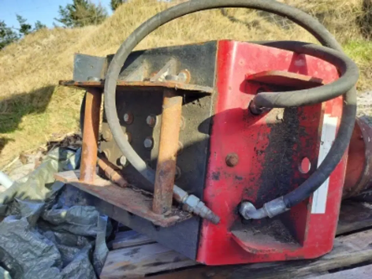 Billede 2 - Keglekløver til træ