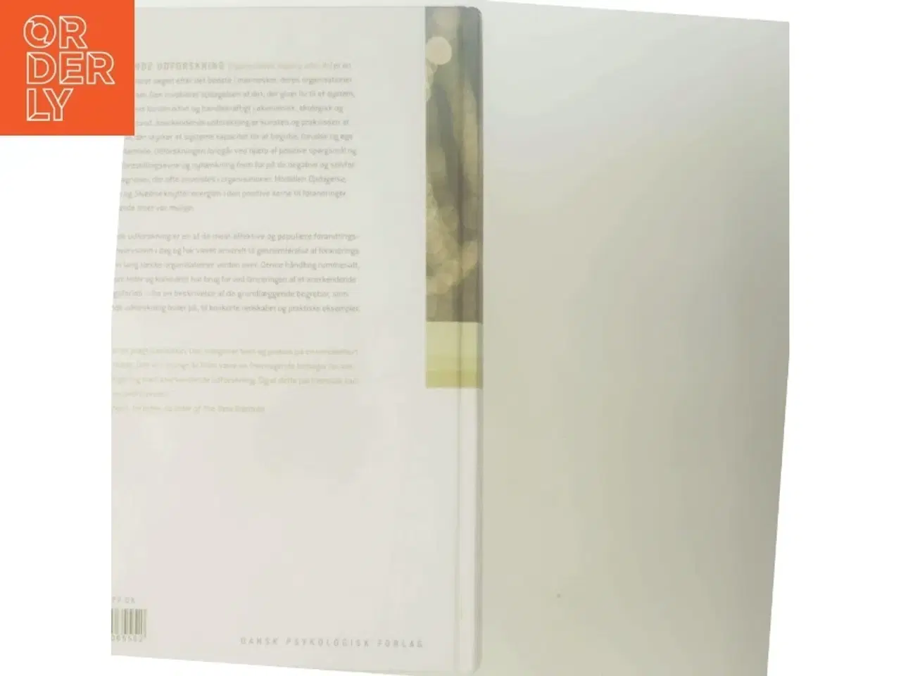 Billede 3 - Håndbog i anerkendende udforskning : ideer til forandringsledelse af Diana Whitney (Bog)