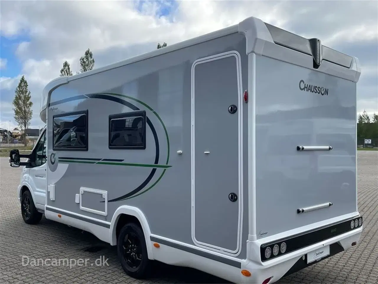 Billede 5 - 2026 - Chausson 640   Chausson 640 Titanium Line. 165 HK og 8-trins automat gear