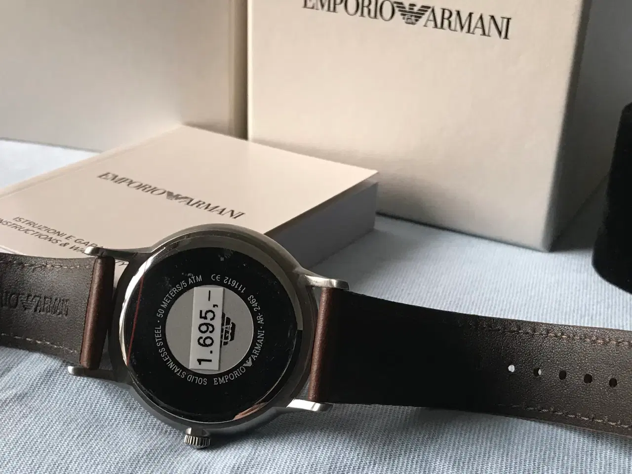 Billede 6 - Herreur, Emporio Armani