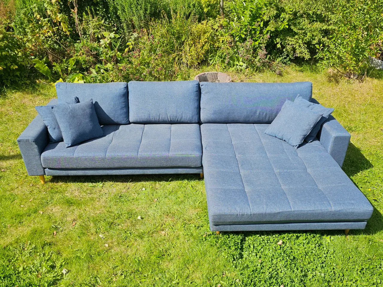 Billede 2 - XL-Møbler Lido - Højrevendt Chaiselongsofa – Nypri
