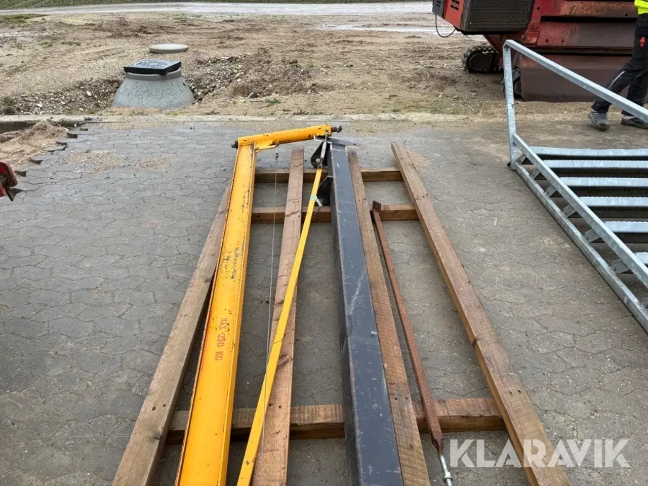 Billede 7 - Svingkran 250kg