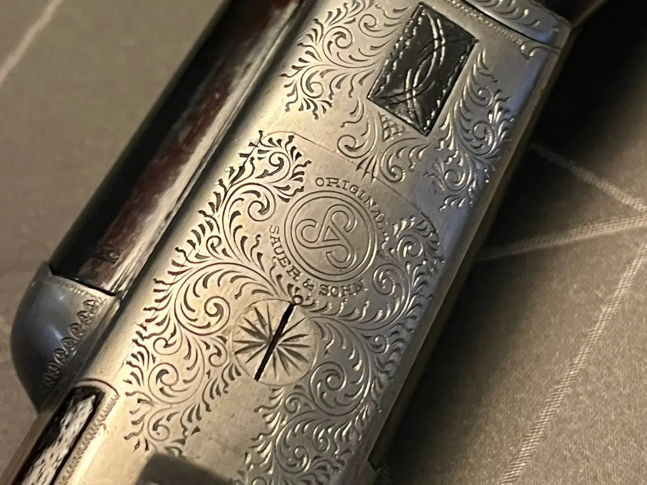 Billede 1 - Sauer 3000 Drilling 12/70 7X65r