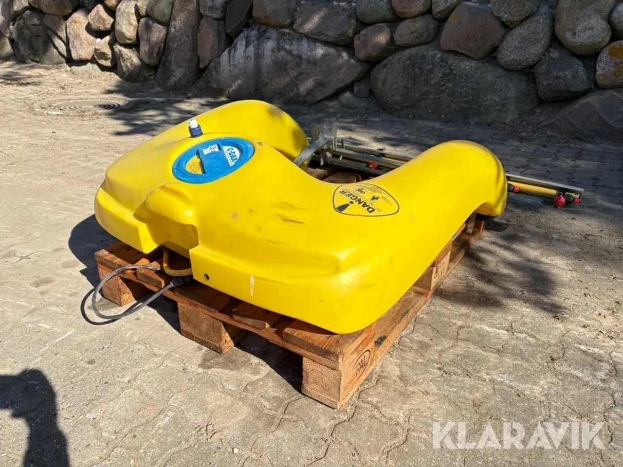 Billede 7 - ATV marksprøjte G DAX Systems Sprayrider 80
