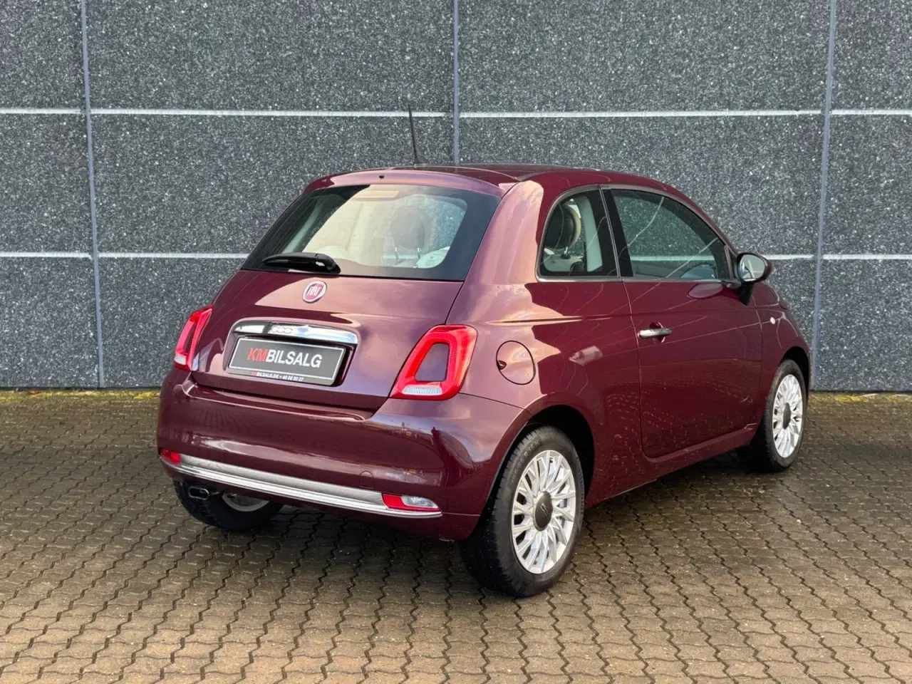 Billede 4 - Fiat 500 0,9 TwinAir 80 Lounge