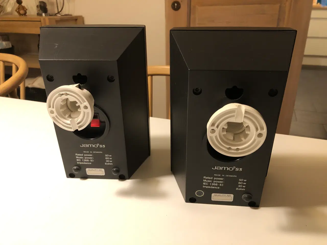 Billede 5 - 2 Jamo S3 højttalere
