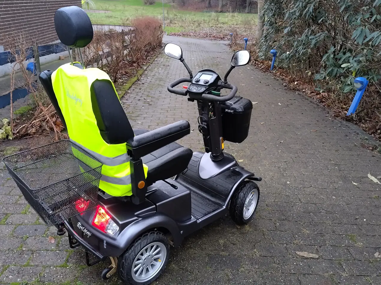 Billede 3 - El-Scooter Lindebjerg LM-500