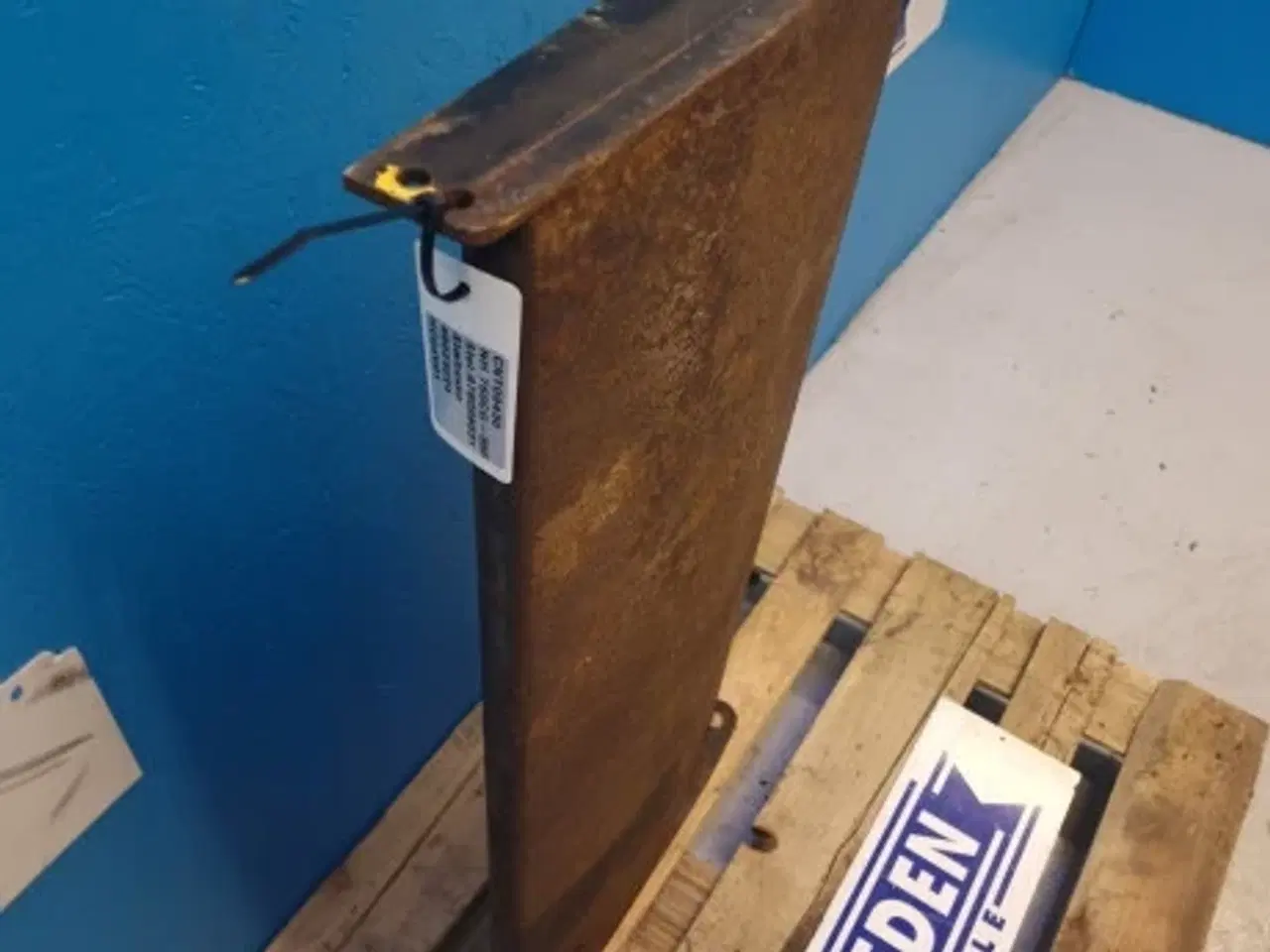 Billede 11 - New Holland 760CG 35Ft Slæbesko 48029224