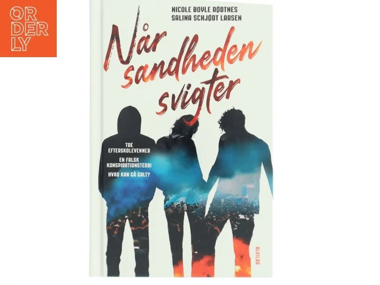 Billede 1 - Når sandheden svigter bog fra Alvilda