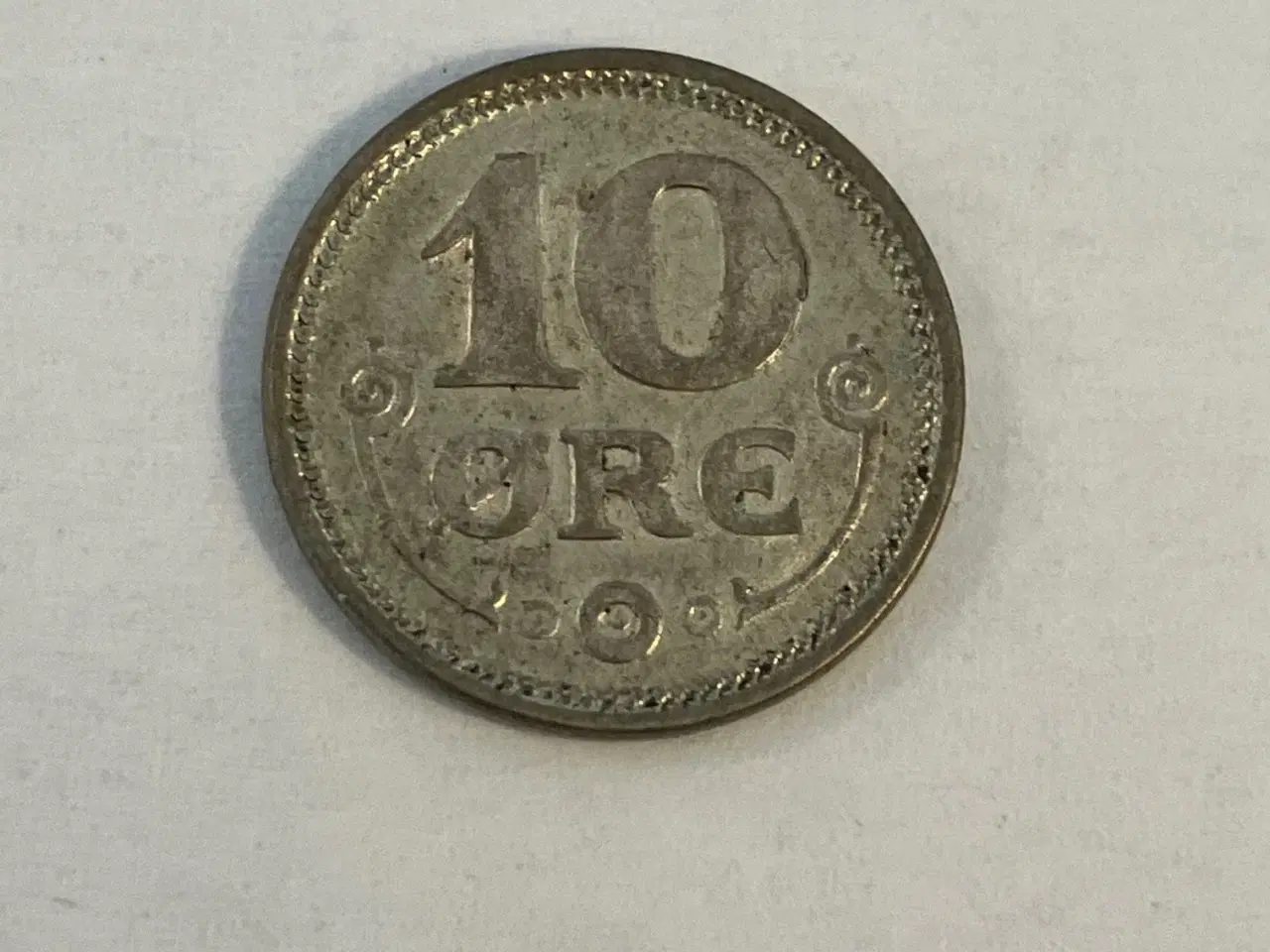Billede 1 - 10 Øre 1919 Danmark