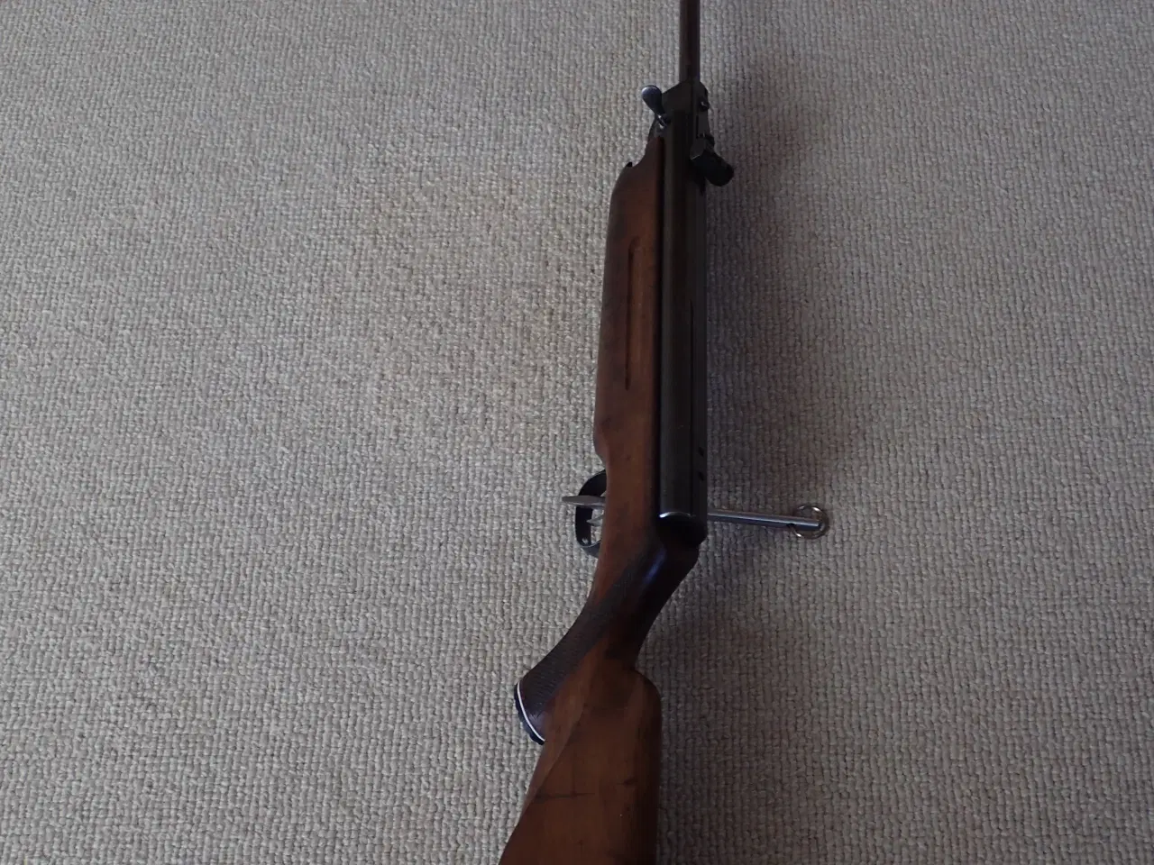 Billede 8 - Luftgevær HW. Weihrauch model 35 E med 56 cm pibe