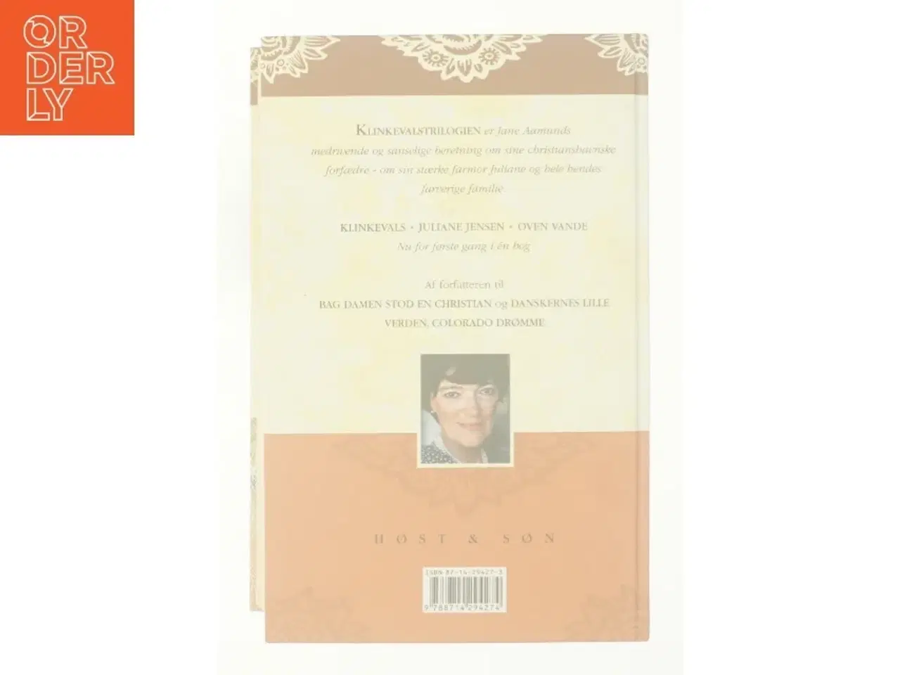 Billede 3 - Klinkevalstrilogien : Klinkevals, Juliane Jensen, Oven vande af Jane Aamund (Bog)