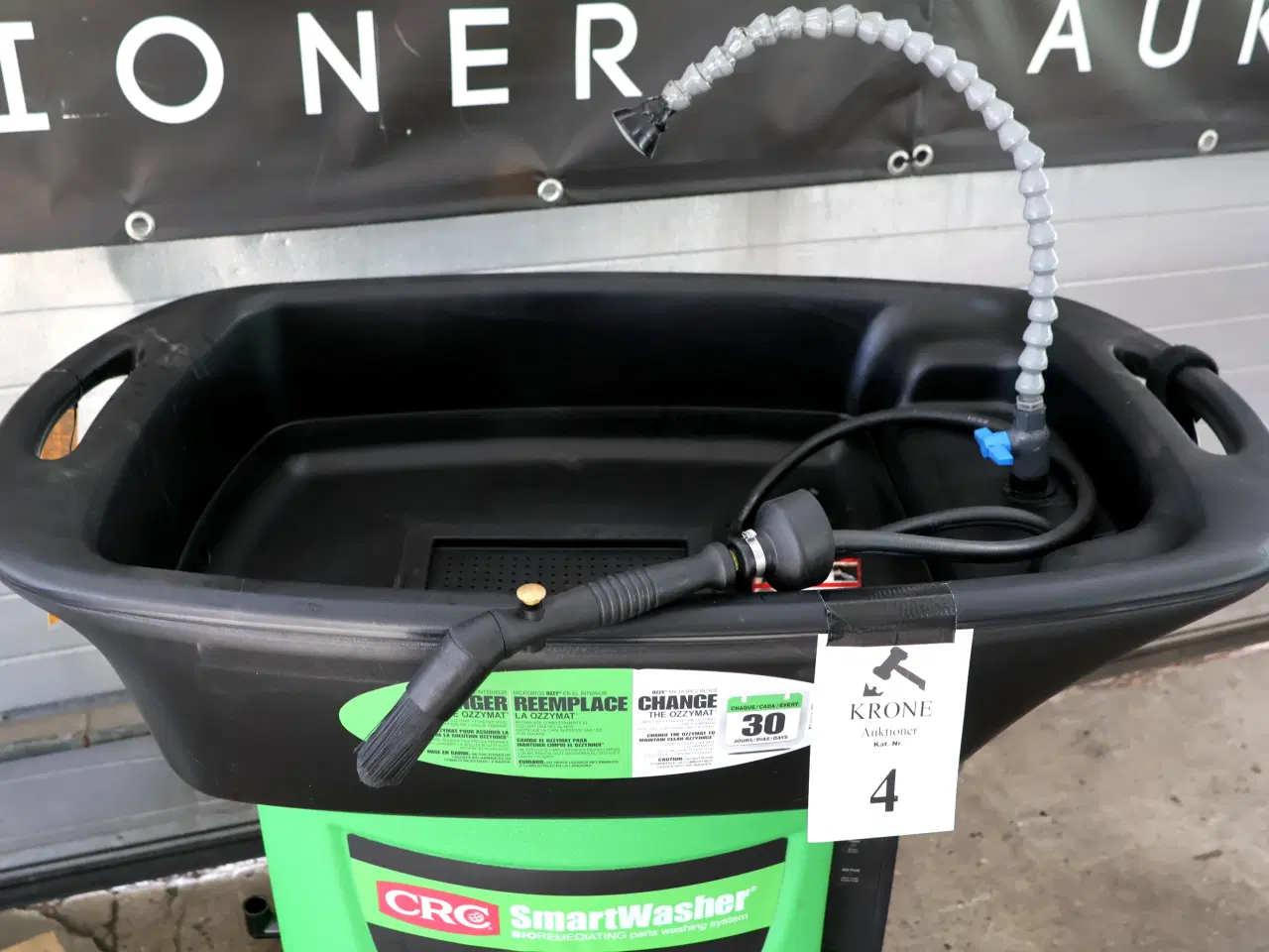 Billede 3 -  CRC SmartWasher model 23 vaske/rensekar