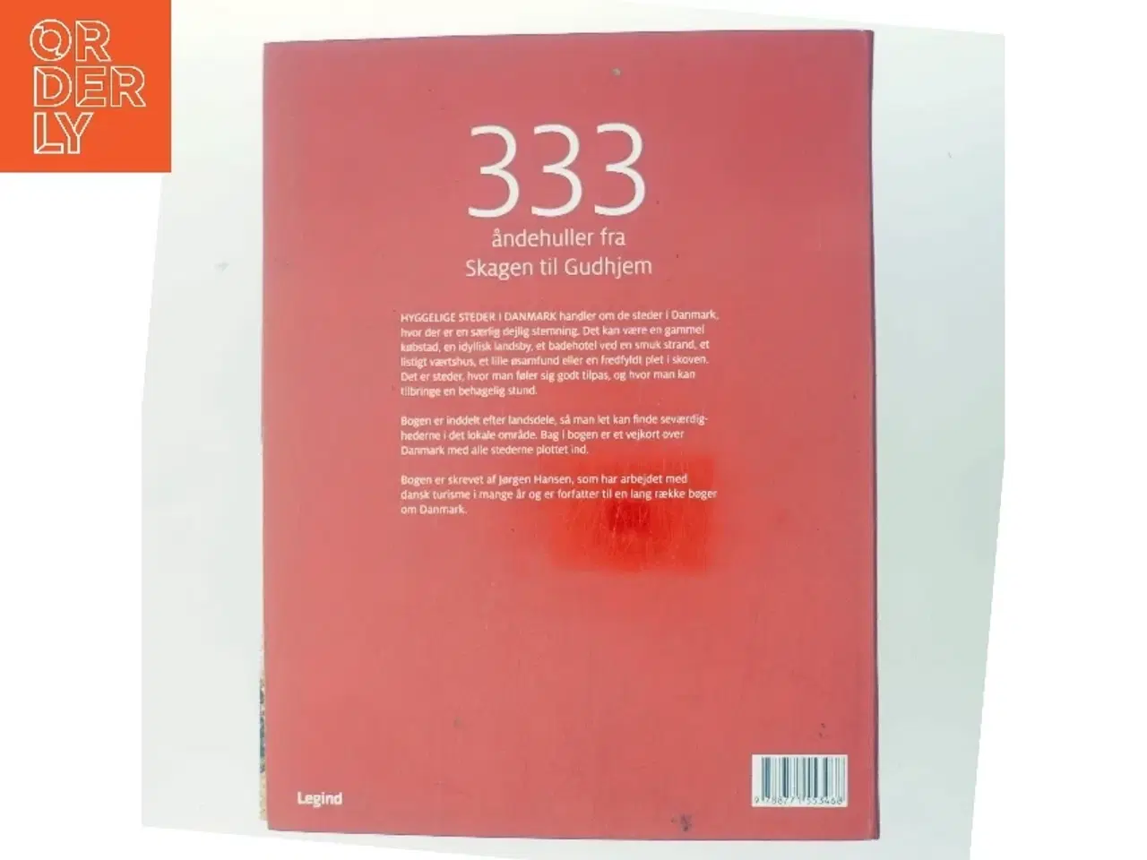 Billede 3 - Hyggelige steder i Danmark af Jørgen Hansen (f. 1951-05-06) (Bog)