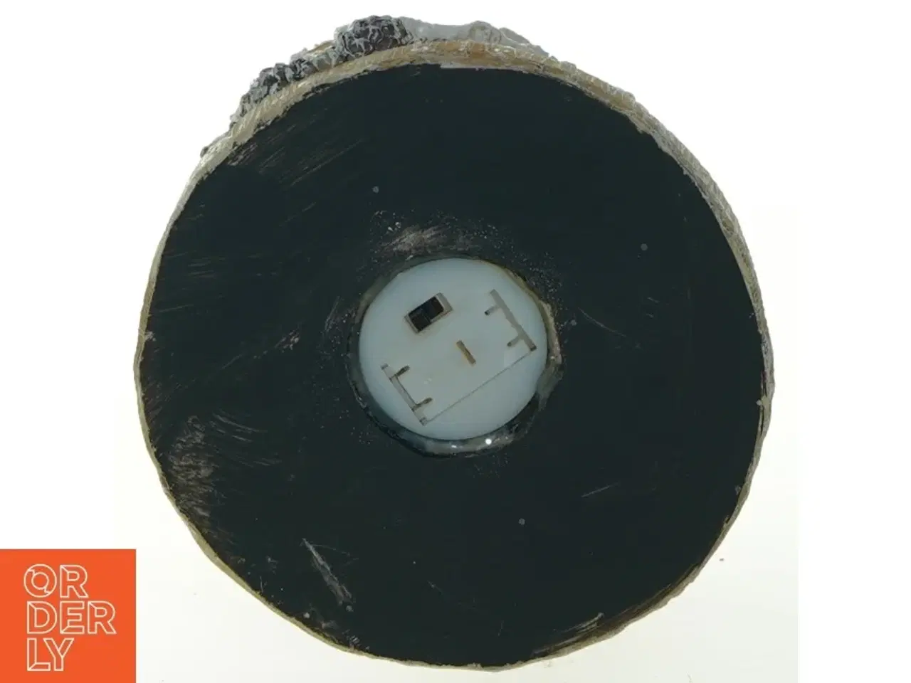 Billede 3 - Dekorativt juletræ med belysning (batterier) (str. 26x12 cm)