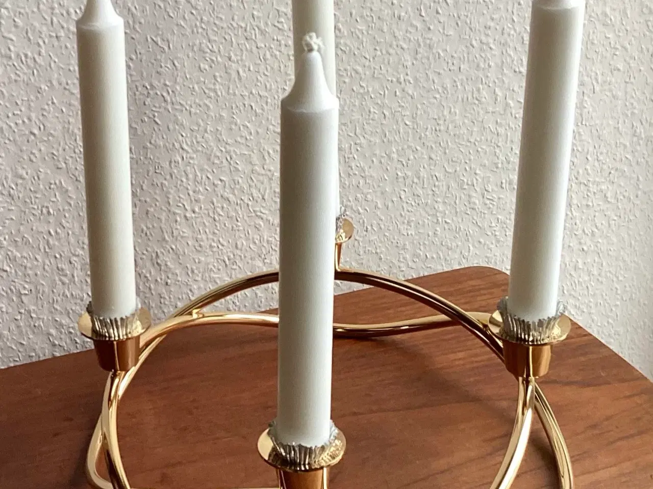 Billede 3 - Adventskrans fra Georg Jensen, i meget flot stand