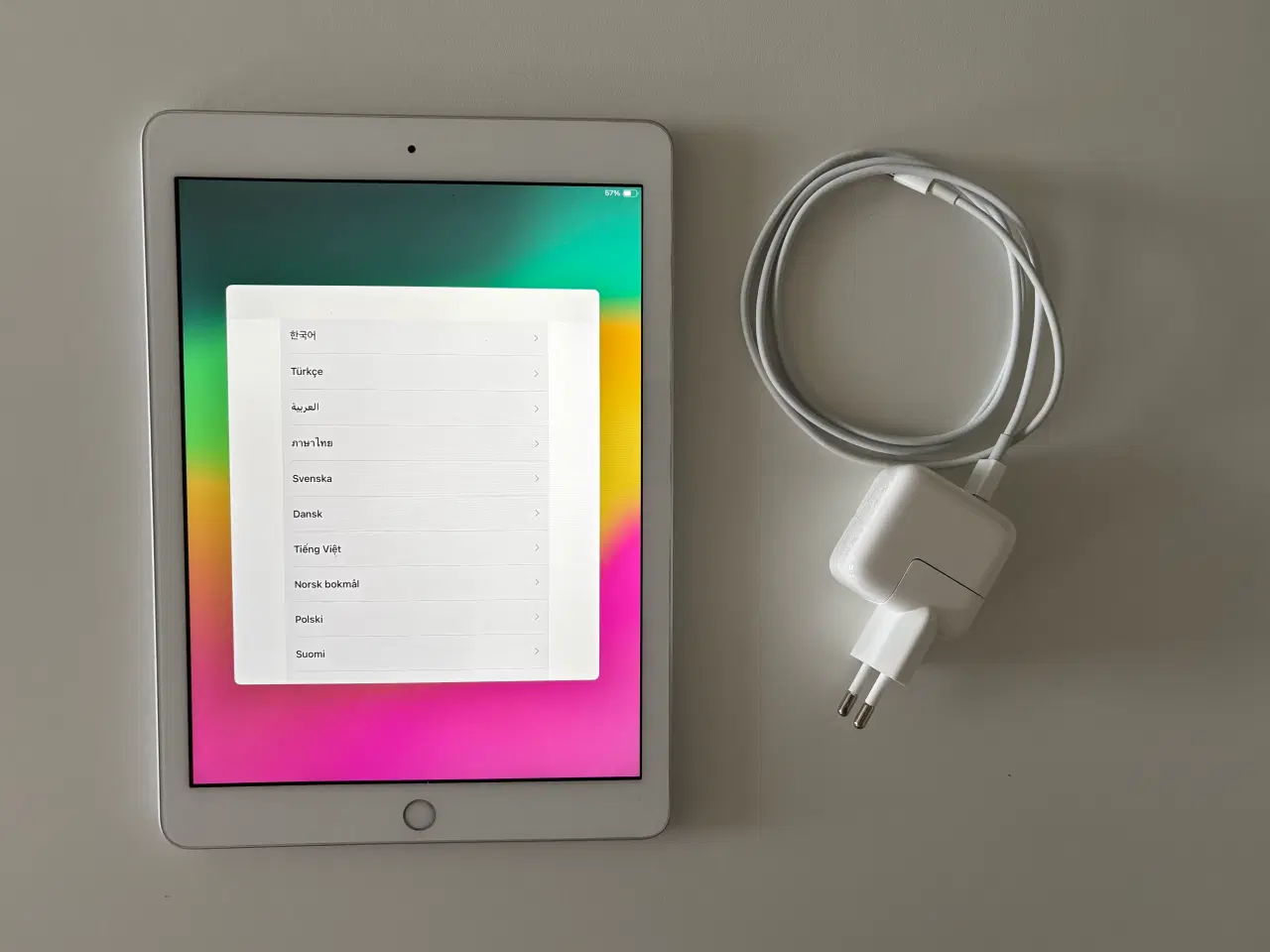 Billede 1 - Apple iPad 6 gen. 32 GB