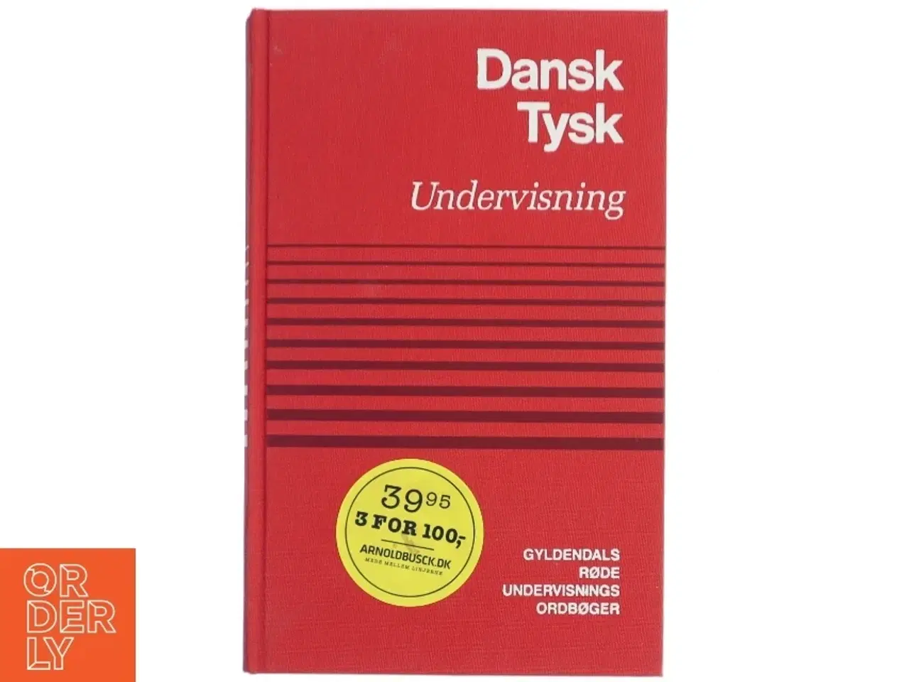 Billede 1 - Dansk-Tysk Ordbog fra Gyldendal