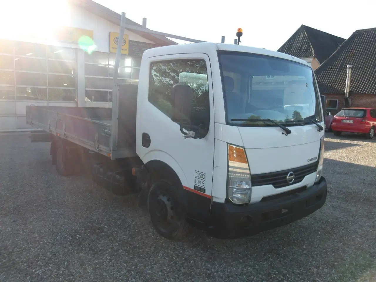 Billede 2 - Nissan Cabstar 2,5 TDi 130 35/3400