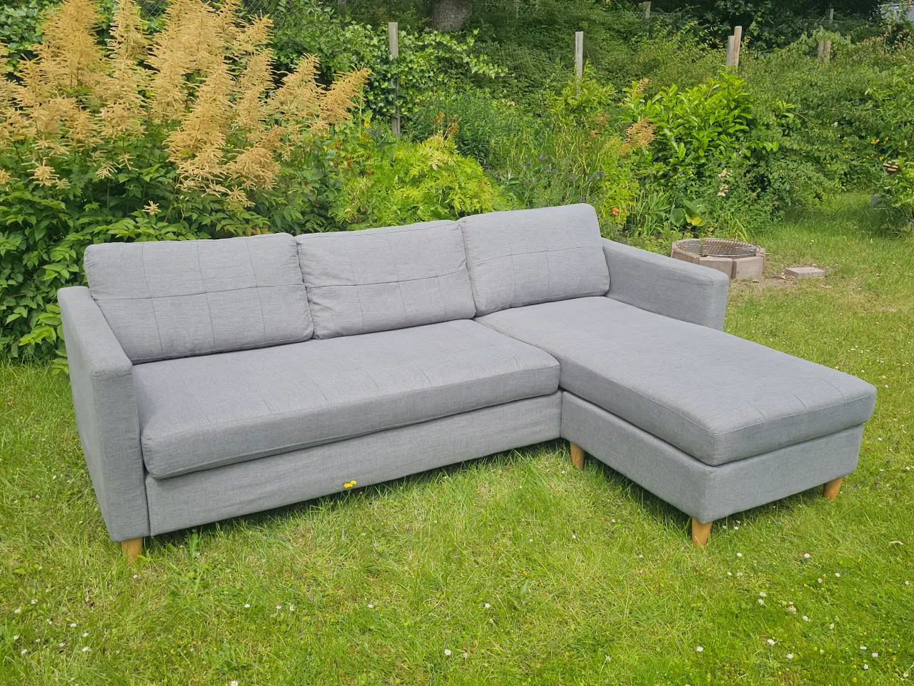 Billede 3 - Lækker Jysk sofa med chaiselong – Nypris 3299 kr