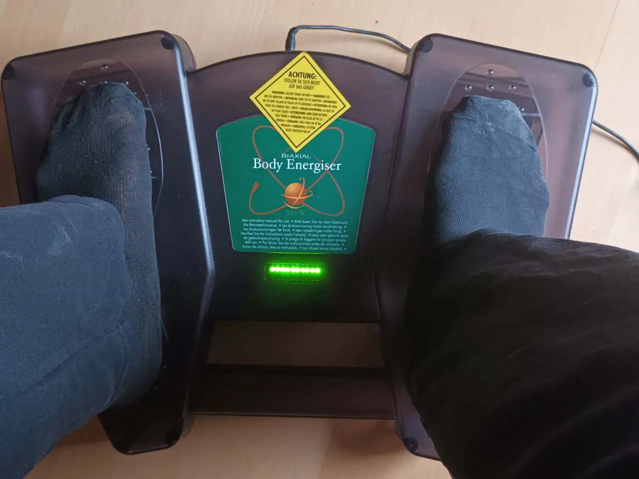 Billede 3 - Fodpleje, massage magnet teknologi bixial body ene