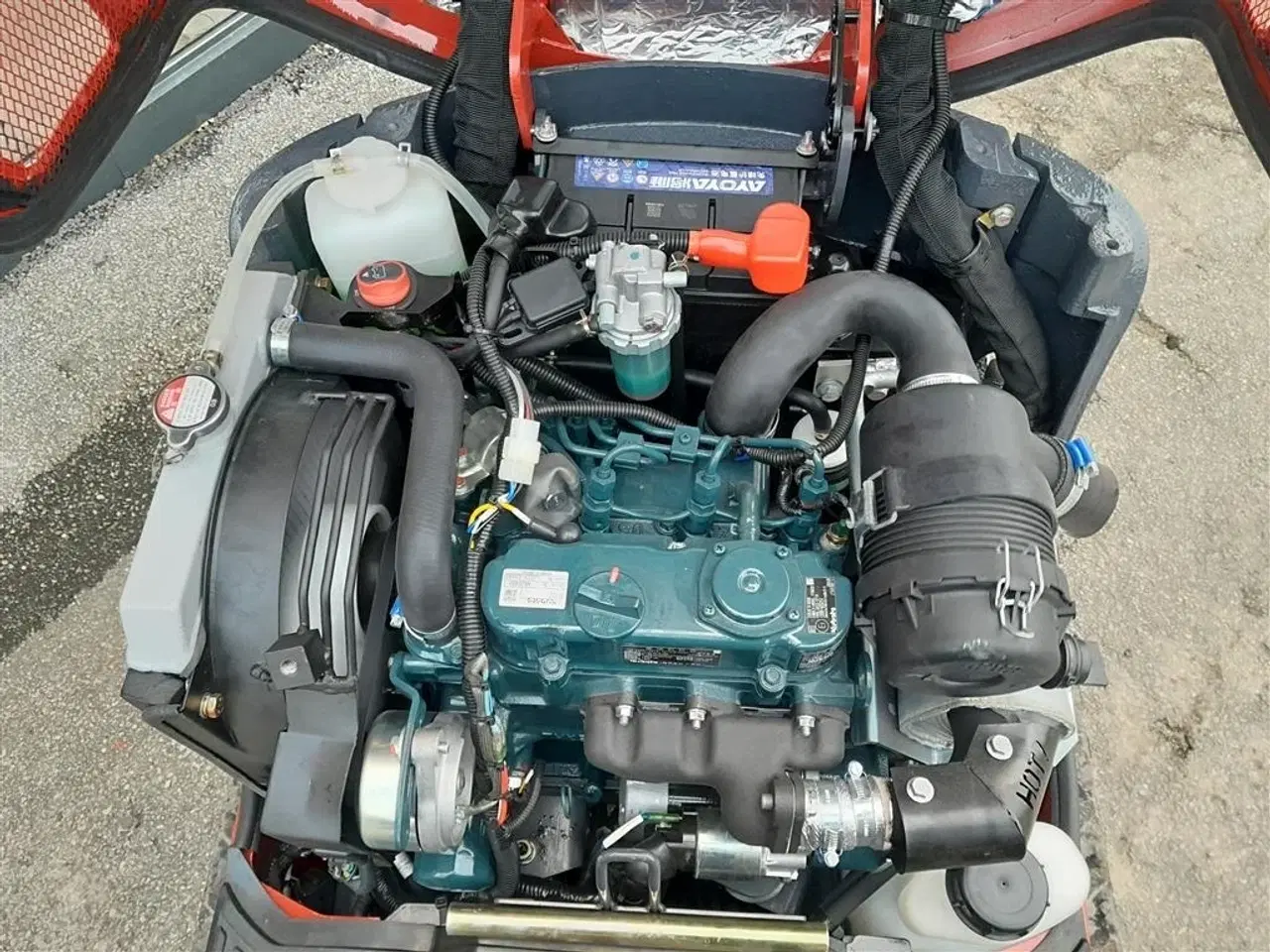 Billede 16 - MOLE M12 1250 kg graver