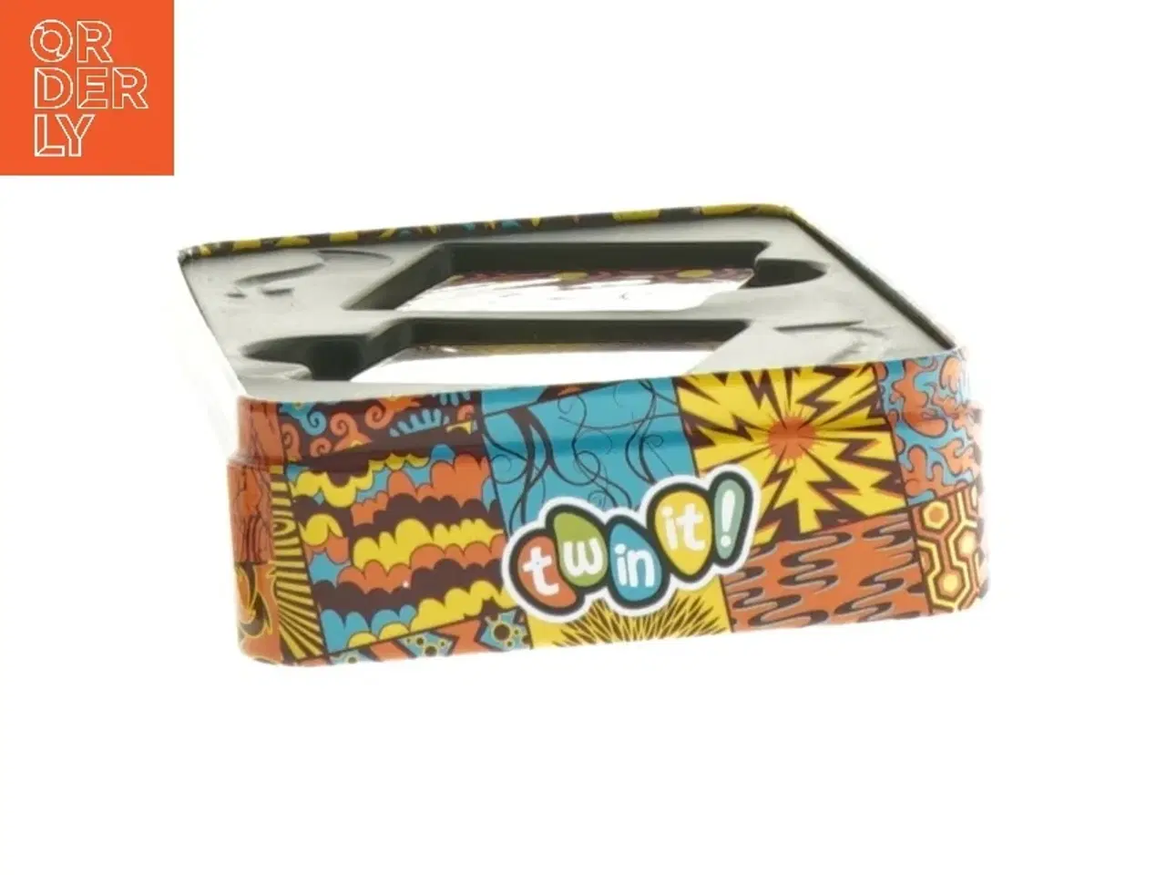 Billede 5 - Spilleæske med farverigt mønster