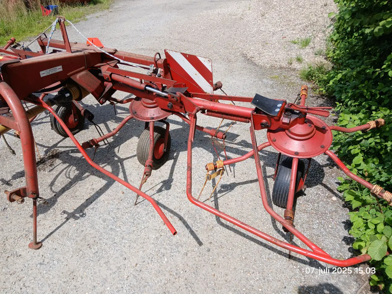 Billede 2 - NIEMEYER HR 521-DH Spreder 