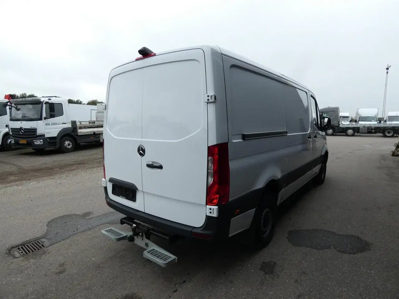 Billede 5 - Mercedes-Benz Sprinter 317 2,0 CDI A2 H2 RWD 9G-Tronic 170HK Van Aut.