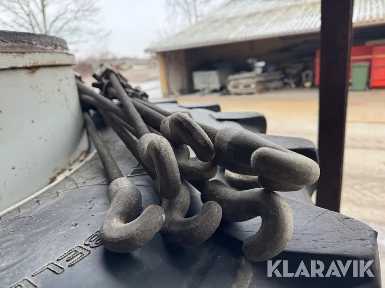 Billede 9 - Tvillingehjul Pirelli TM900 for og bag 4 styk